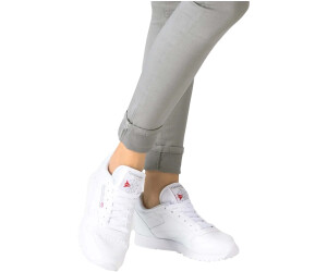 Leather white shoes discount women