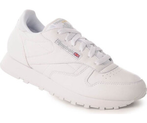 Ladies white reebok discount trainers
