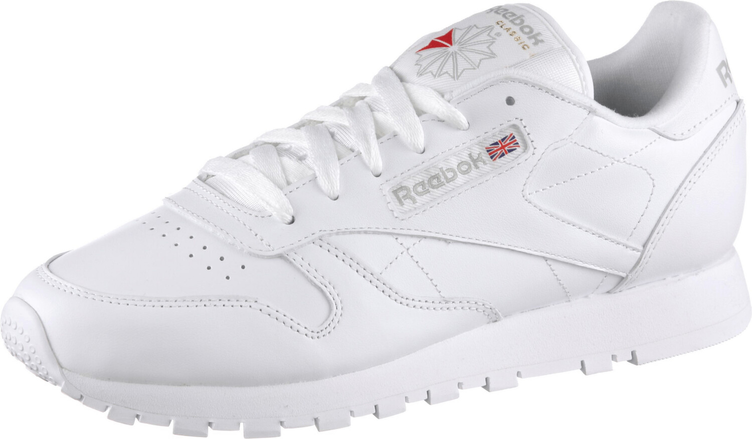 Buy Reebok Classic Leather Women all white from £22.00 (Today) – Best ...