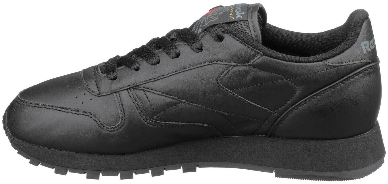 Reebok Classic Leather Women intense black au meilleur prix sur