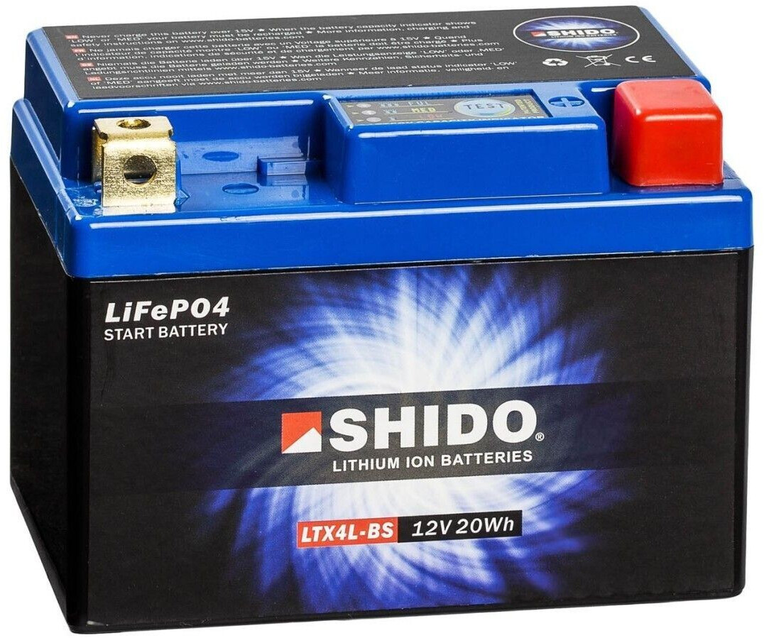 Shido LTX4L-BS LION -S-