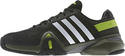 Adidas adiPower Barricade 8 noir/blanc/vert (F32330)