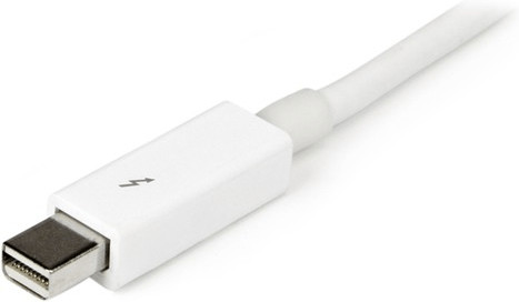 StarTech Câble Thunderbolt 3m blanc - M/M (TBOLTMM3MW)