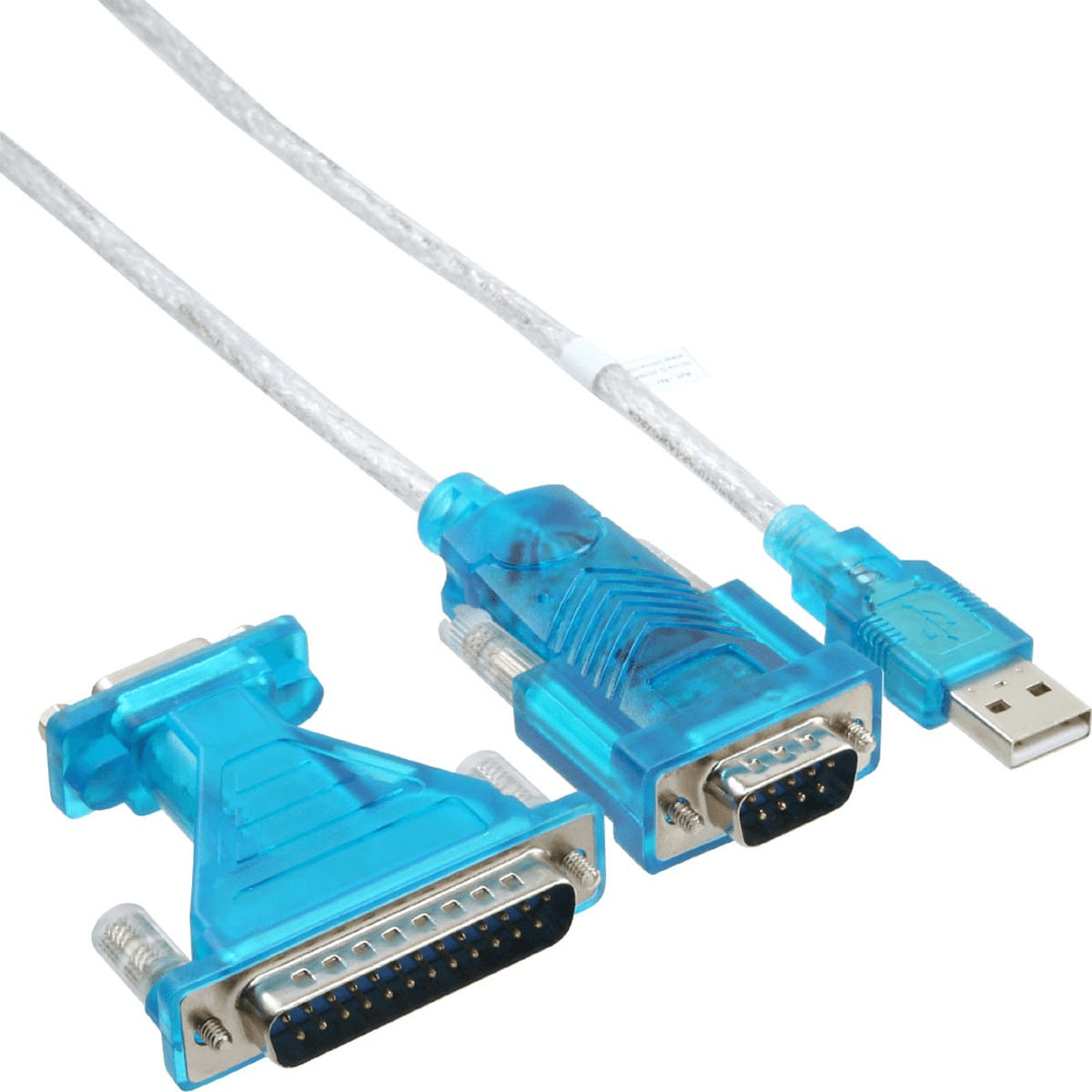 InLine USB -> câble adaptateur série, USB AM vers DB9M, 1.8m (33396)