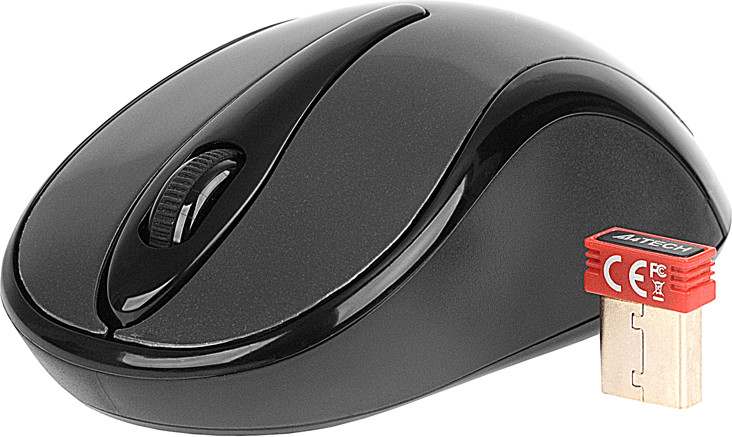 A4Tech V-Track G7-360N Glossy gris RF nano