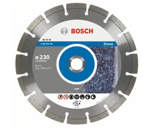 Bosch Professional Diamanttrennscheibe Diamantscheibe 125 x 22,23 x 1,6 x 1mm 