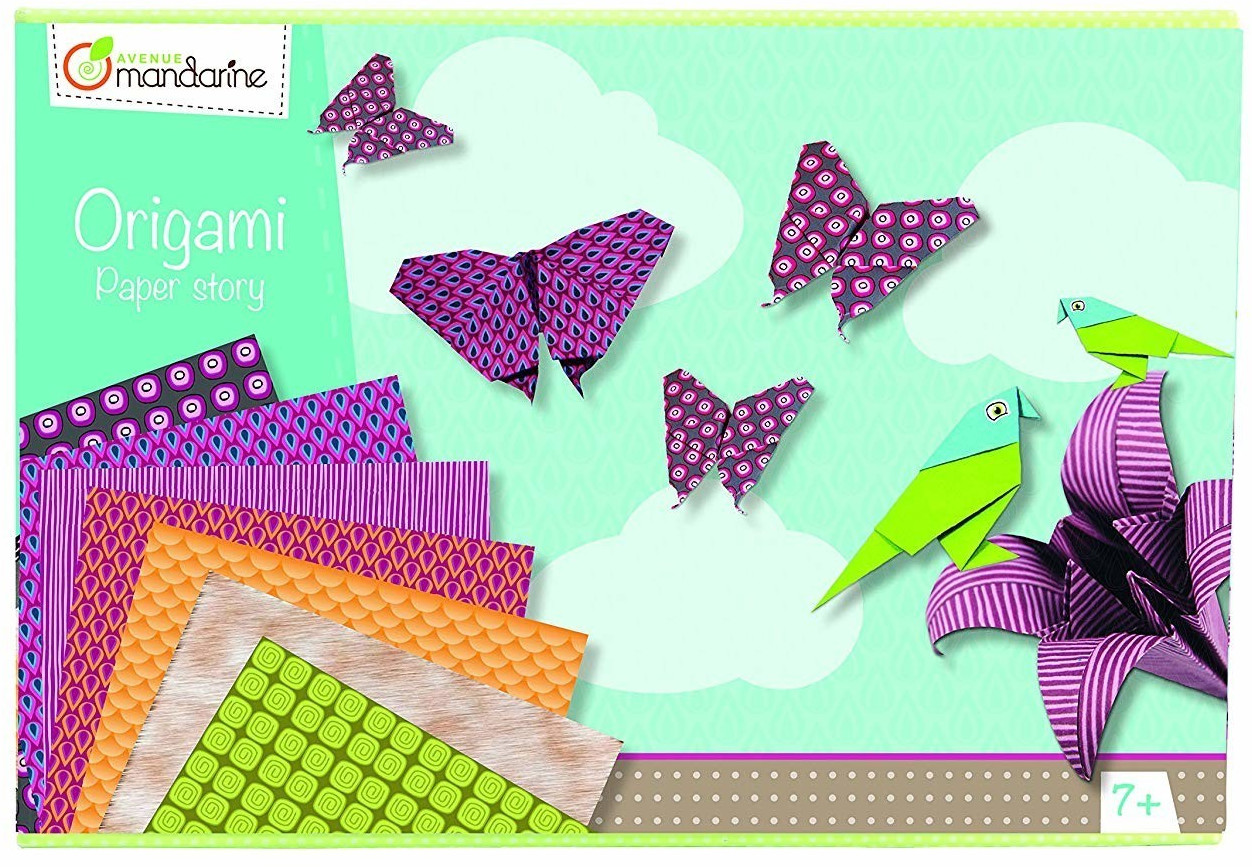 Avenue Mandarine Boîte Créative Origami (42720O)