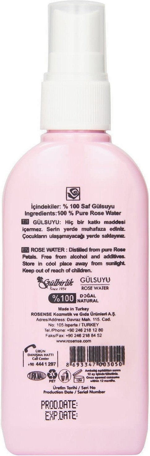 Rosense Eau de Rose (100 ml)