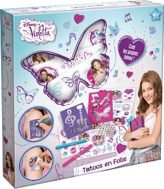 Canal Toys Tatoos en folies Disney Violetta
