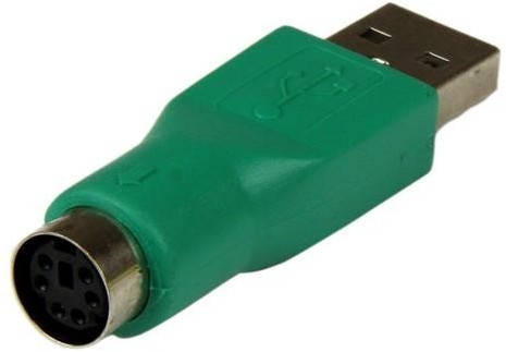 StarTech Adaptateur Souris PS/2 vers USB - USB A Mâle - PS/2 Femelle (GC46MF)