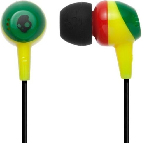 Skullcandy Jib In-Ear (Rasta)