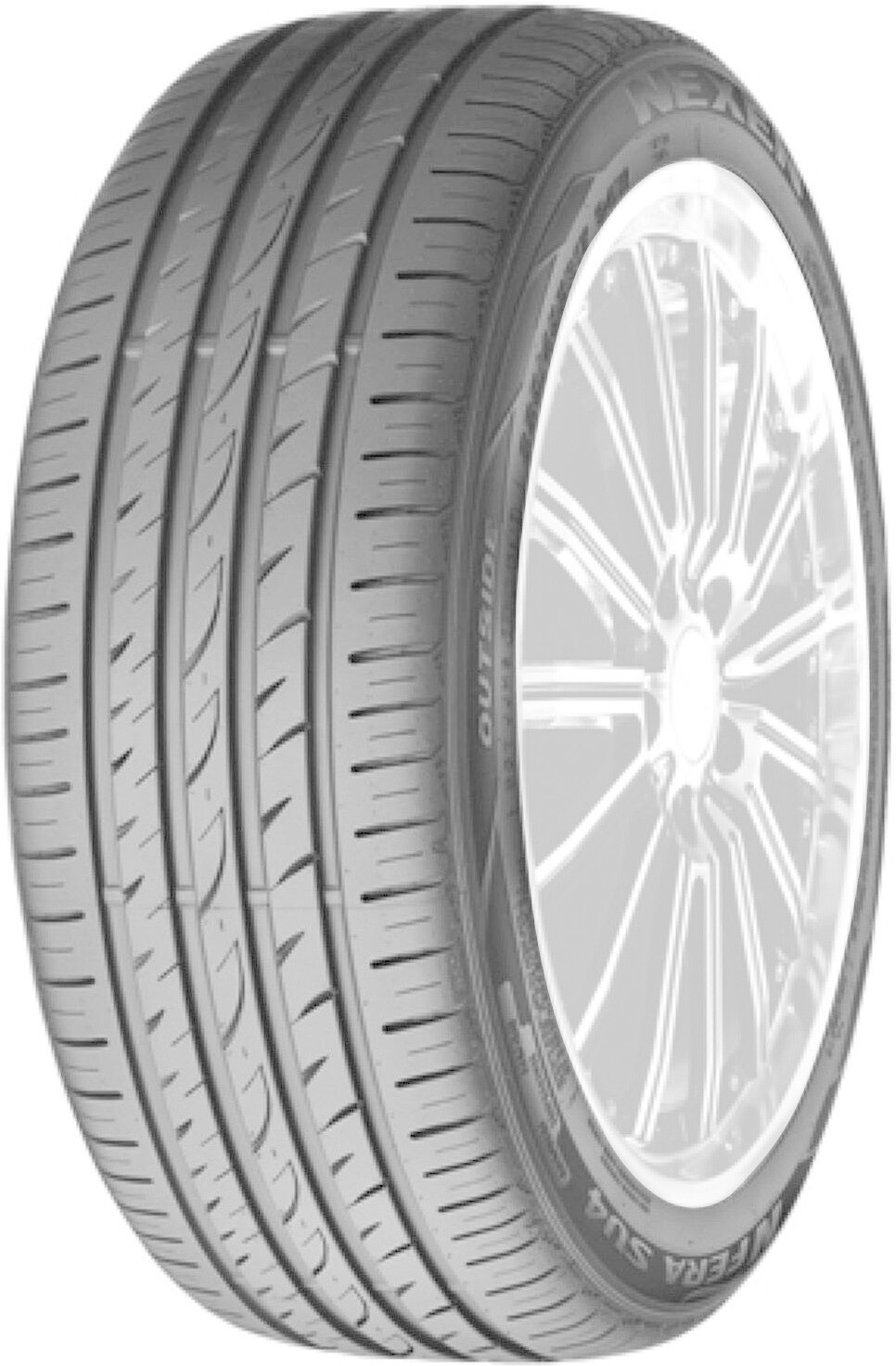 Nexen N FERA SU4 205/50 R17 93W