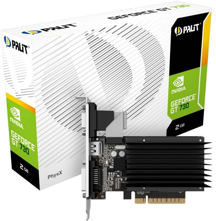 Palit XpertVision GeForce GT 730 passif 2048 Mo DDR3