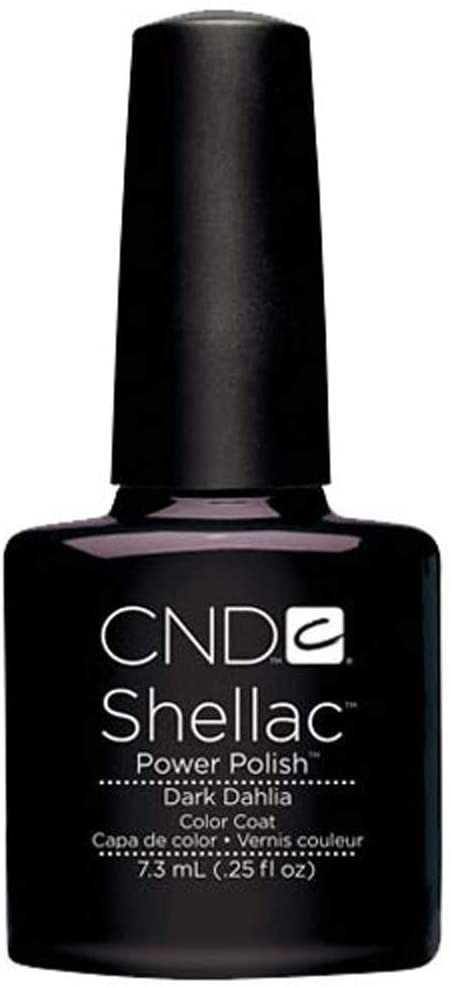 CND Shellac - Dark Dahlia (7.3 ml)