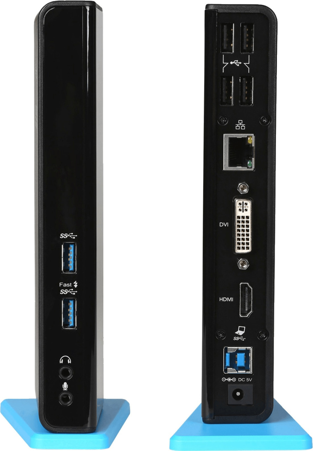 Double station d'accueil USB 3.0