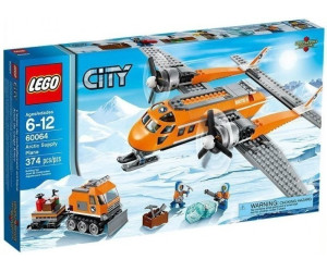 LEGO City Arctic Supply Plane (60064)