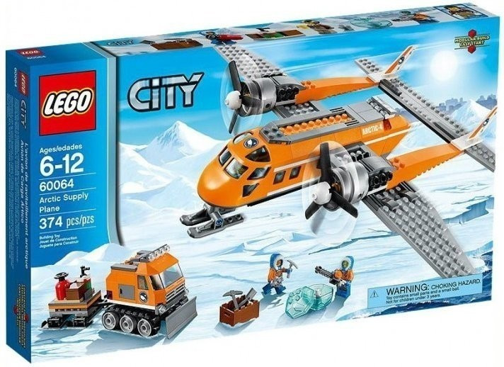 LEGO City Arctic Supply Plane (60064)