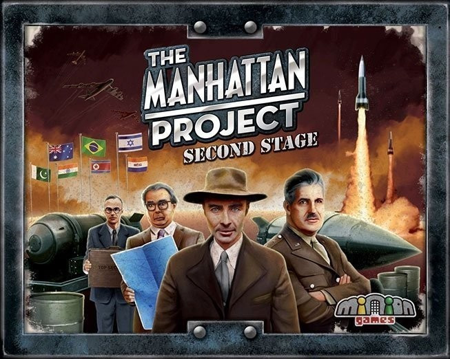 The Manhattan Project - Second Stage (anglais)