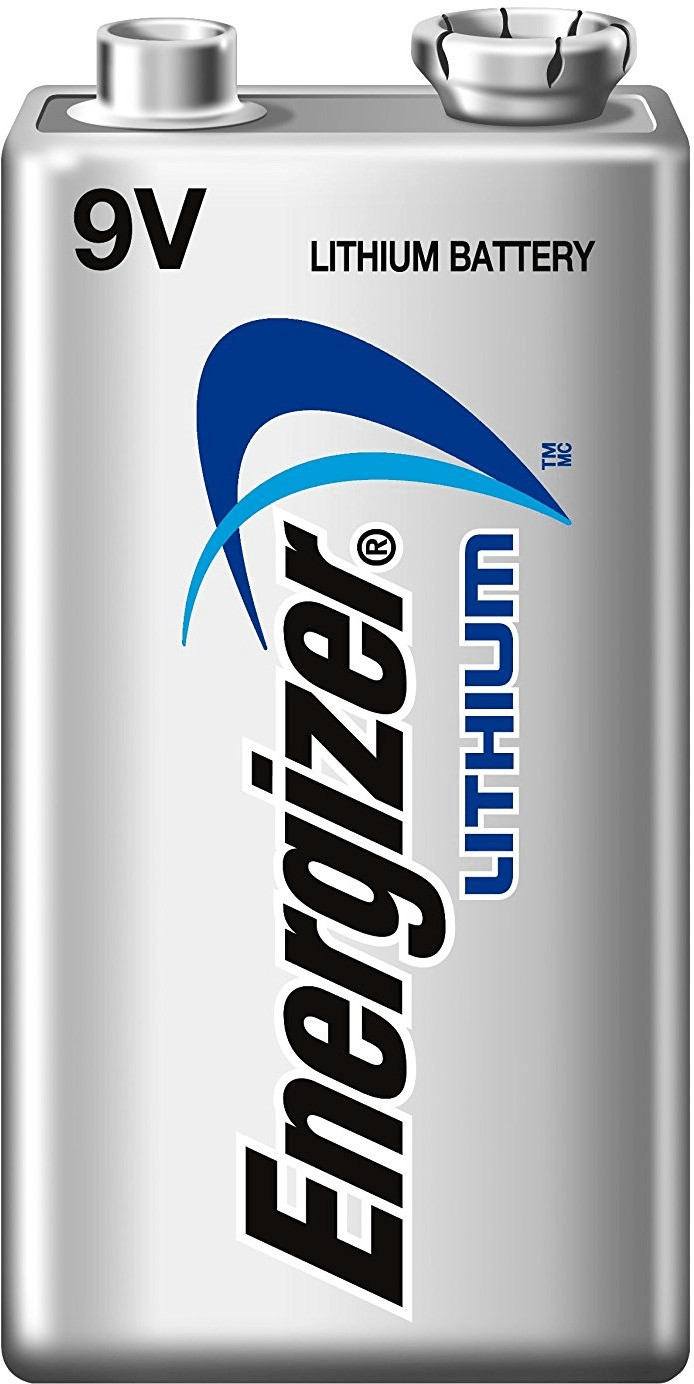 Energizer Ultimate Lithium Batterie 9V 1000 mAh