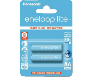Panasonic Eneloop BK-3MCCE - 4 pc Pile rechargeable AA Eneloop  NiMH/1,2V/1900mAh