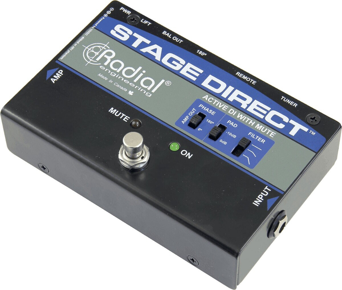 Radial StageDirect