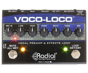 Radial Vocoloco