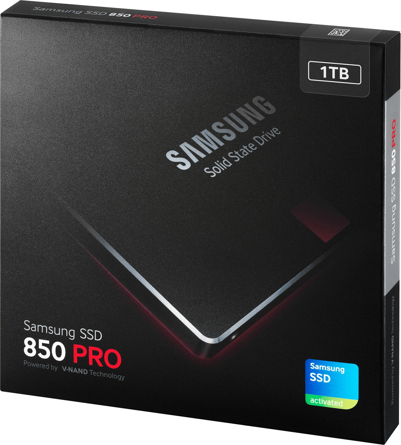 Samsung SSD 1To Série 850 PRO 2,5 S-ATA 6.0Gbps (MZ-7KE1T0BW) : :  Informatique
