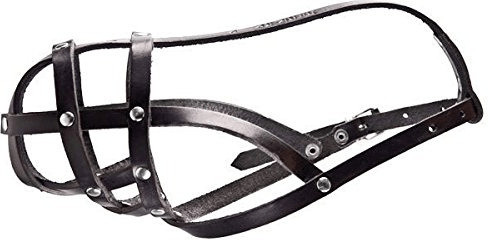 Julius K-9 Muselière en peau de buffle (taille S - M)