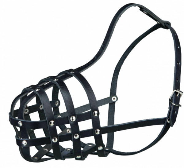 Julius K-9 Muselière en cuir XL 2