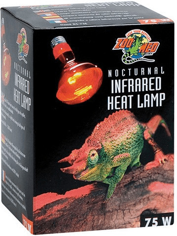 Zoo Med Nocturnal Infrared Heat Lamp 50 W (RS-50E)
