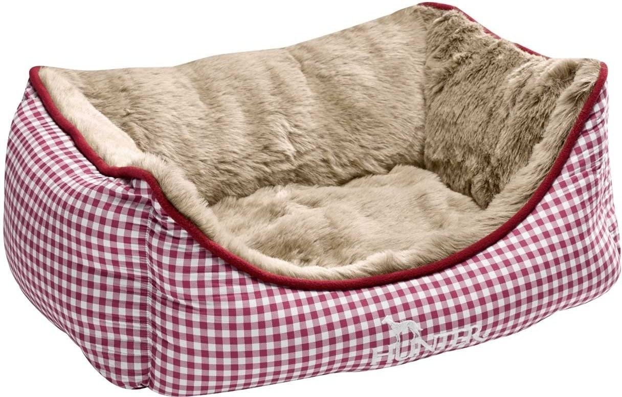 HUNTER Lit pour chien M 80x60x30cm beige HUNTER Lit pour chien M 80x60x30cm beige