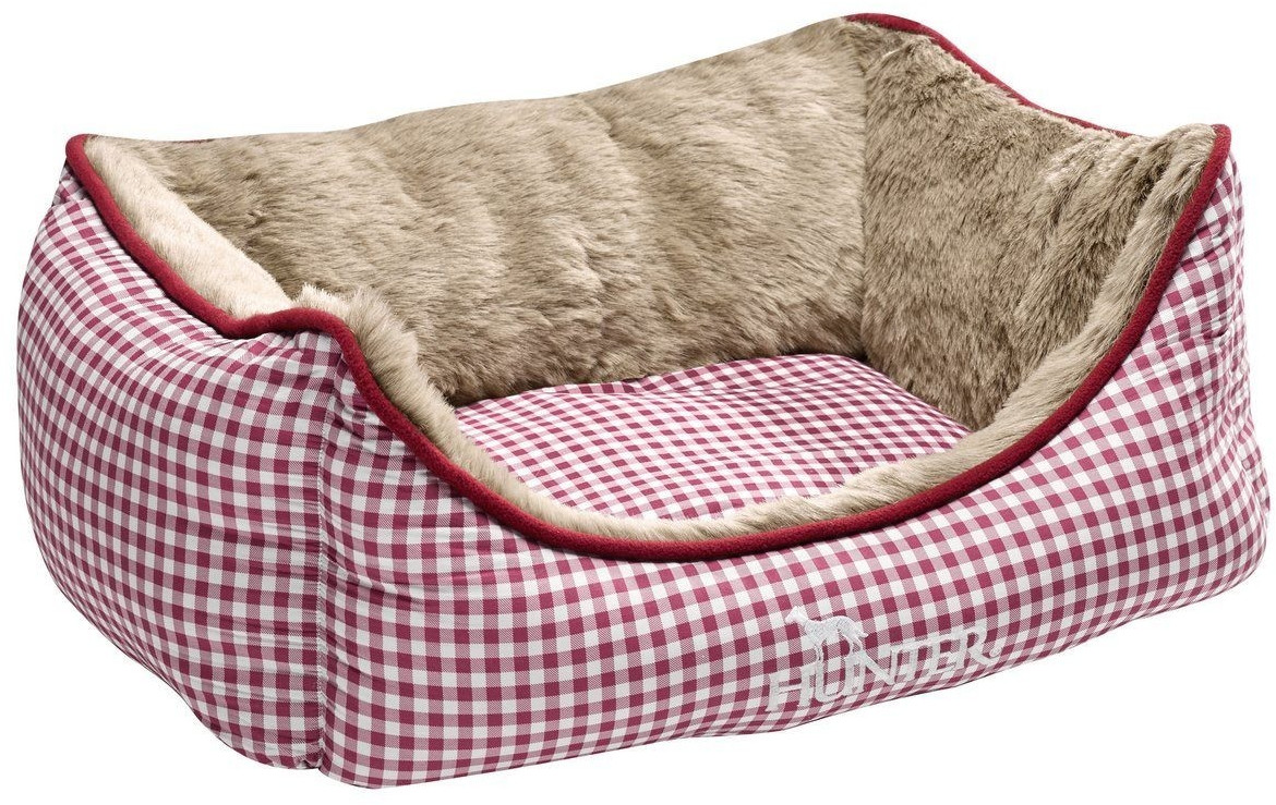 HUNTER Lit pour chien M 80x60x30cm beige HUNTER Lit pour chien M 80x60x30cm beige