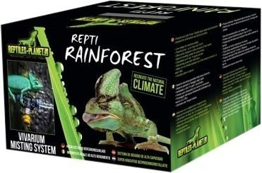 Reptiles Planet Repti Rainforest Vivarium misting system