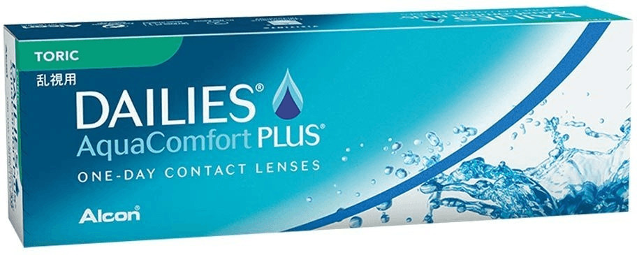 Alcon Dailies AquaComfort Plus Toric -3,50 (30 lentilles)