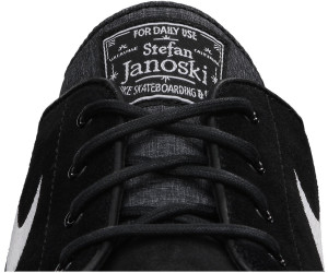 Buy Nike SB Zoom Stefan Janoski black/white/gum light brown from ... Nike SB Zoom Stefan Janoski. black/white/gum light brown