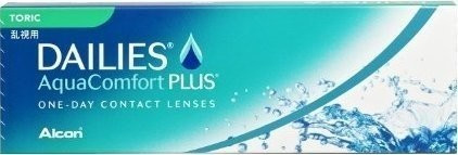 Alcon Dailies AquaComfort Plus Toric -2,75 (30 lentilles)