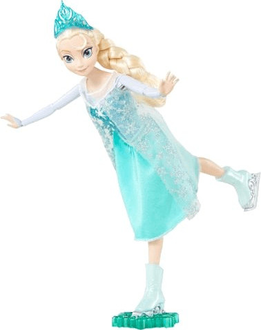 Mattel Disney Princess - Frozen Ice Skating Elsa