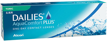 Alcon Dailies AquaComfort Plus Toric -5,50 (30 lentilles)