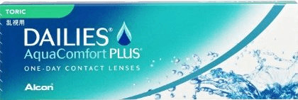 Alcon Dailies AquaComfort Plus Toric -4,25 (30 lentilles)