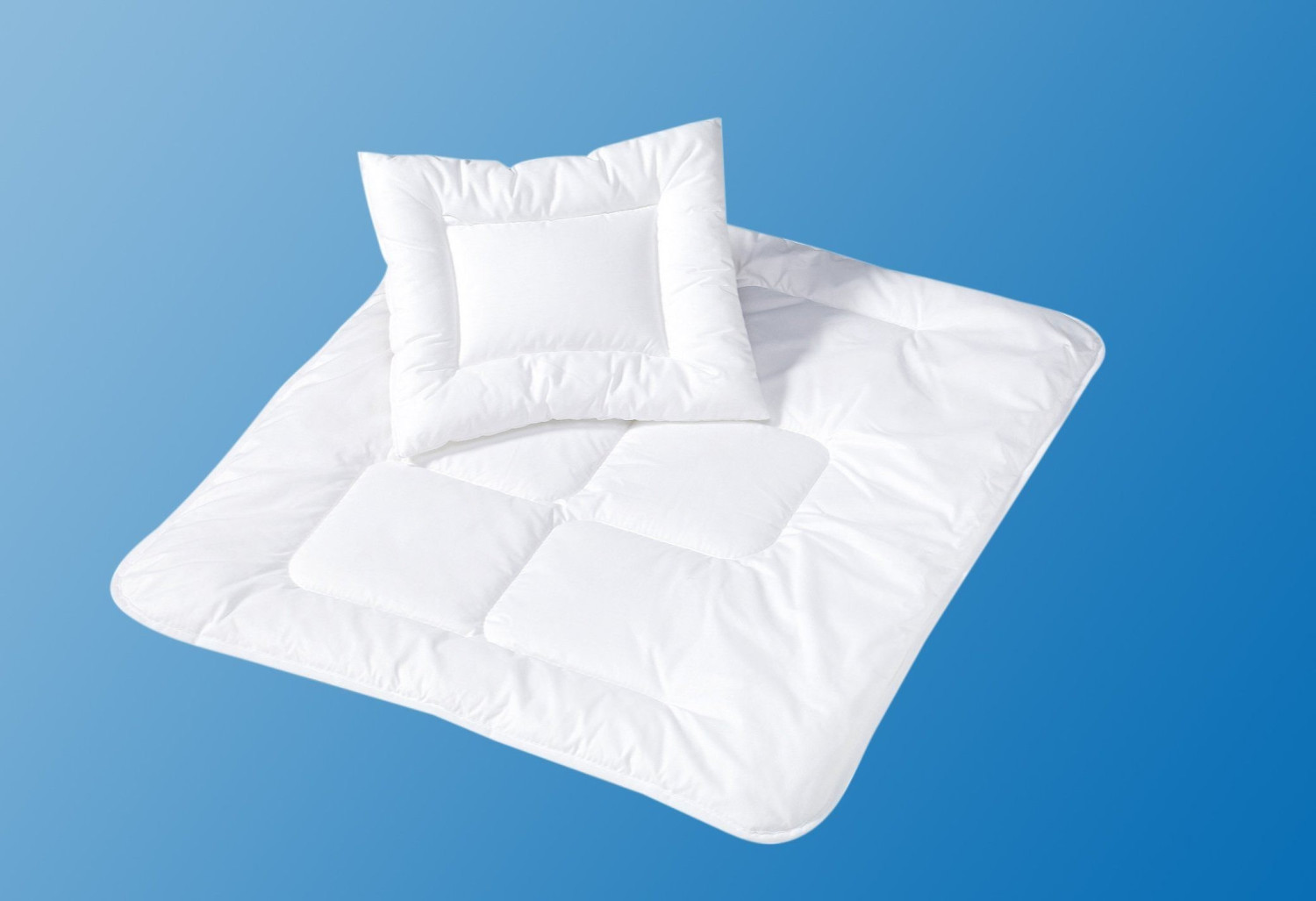 Julius Zöllner Set couette et oreiller Basic