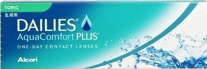 Alcon Dailies AquaComfort Plus Toric -1,00 (30 lentilles)