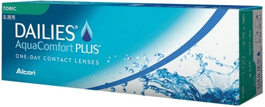 Alcon Dailies AquaComfort Plus Toric -1,25 (30 lentilles)