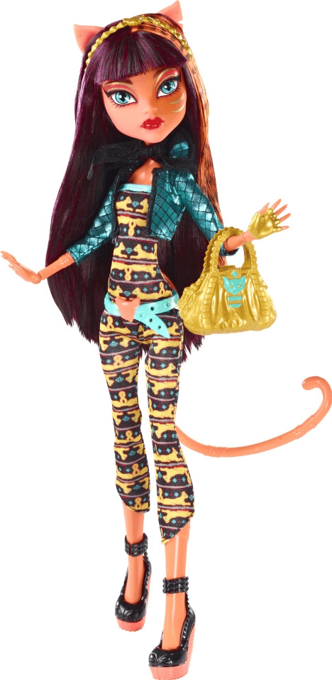 Monster High Freaky Fusion Cleolie