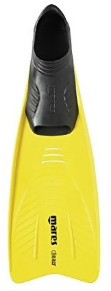 Photos - Diving Fins Mares Clipper Yellow 