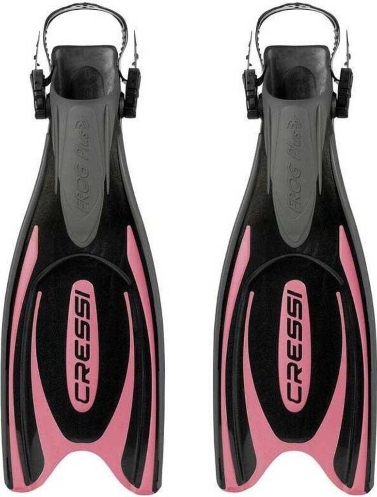 Cressi Frog Plus pink