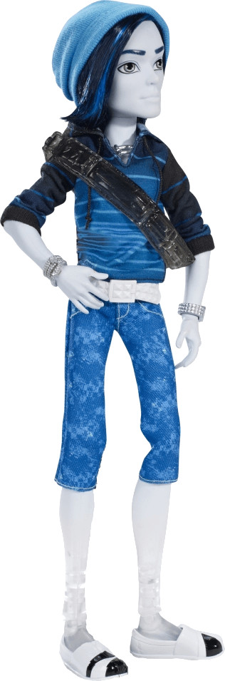 Monster High New Scaremester Invisi Billy