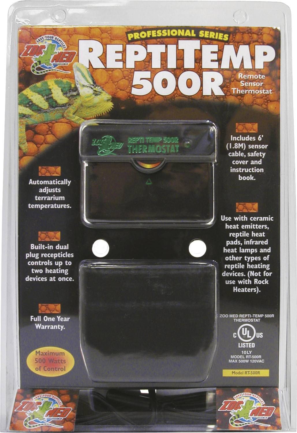 Zoo Med ReptiTemp 500R