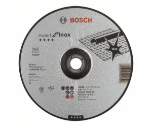 Bosch Trenn-Scheibe Rapido 1,9 x 230 mm (2608600711) ab 2,34 € |  Preisvergleich bei | Trennscheiben