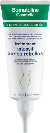 Somatoline Traitement Intensif Zones Rebelles (100 ml)