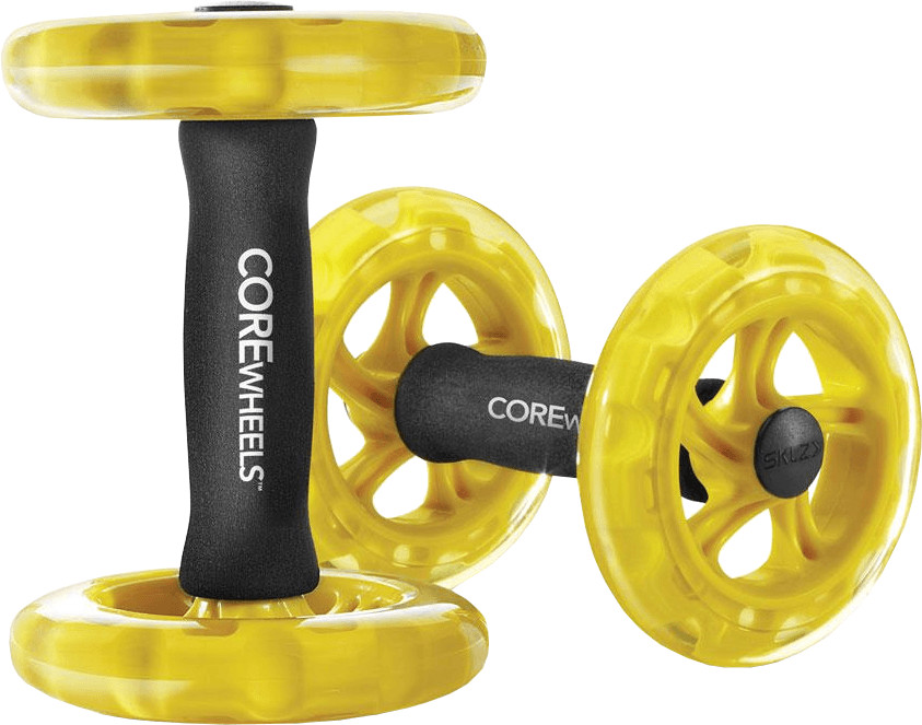 SKLZ Poignées roulantes pour abdominaux